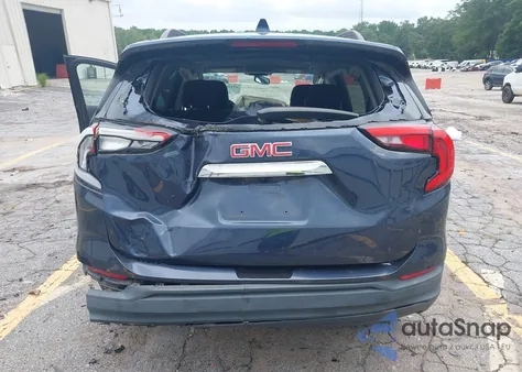 2018 GMC Terrain Sle из США, поврежденный, VIN 3GKALMEV9JL314925